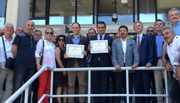 DEMİRTAŞ VE YAVUZYILMAZ MAZBATALARINI ALDI