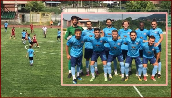 İran Tractor Sazi: 0 Devrek Belediyespor: 1