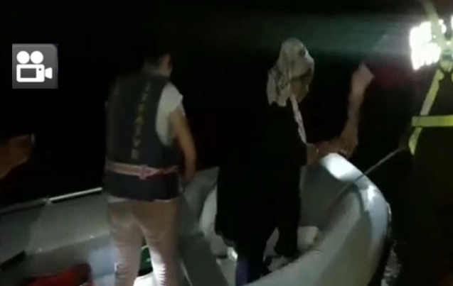 4 KİŞİLİK AİLE MAHSUR KALDI