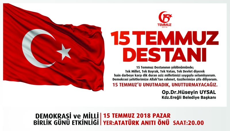 15 TEMMUZ DESTANI