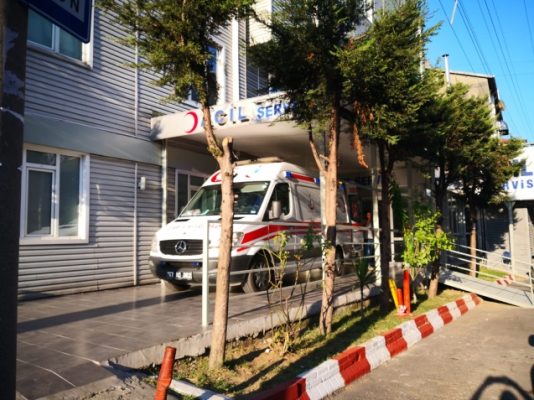 YAŞAM MÜCADELESİ VERİYOR