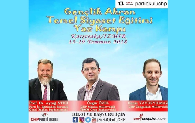 DENİZ YAVUZYILMAZ EĞİTİMDE…