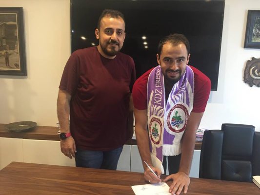 AHMET BURGAZ EREĞLİ’DE…
