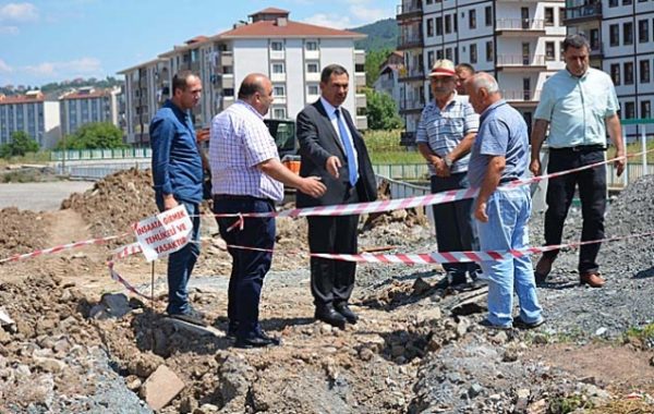 “ALT YAPIYA AYRI BİR ÖNEM VERİYORUZ”