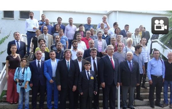 ERDEMİR BASIN İLE BULUŞTU