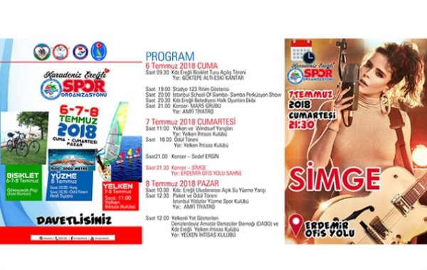 KONSER VE ŞENLİĞE HAZIR OLUN