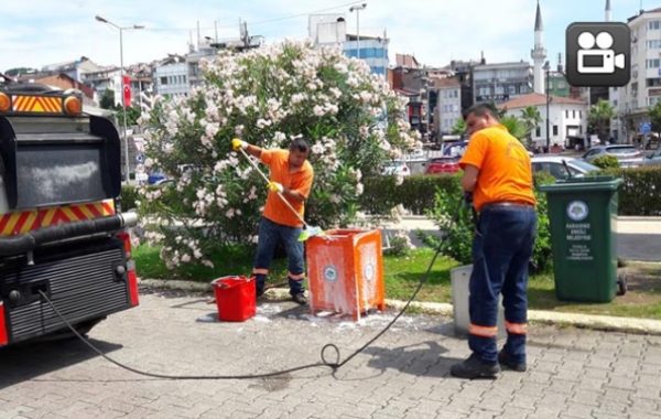 TEMİZLİKTE DURMAK YOK…