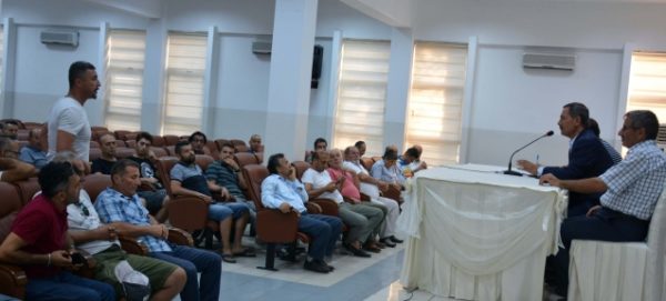 AMATÖR BALIKÇILARLA BİR ARAYA GELDİ