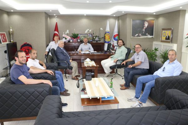 GÜNAY’DAN ARSLAN’A ZİYARET