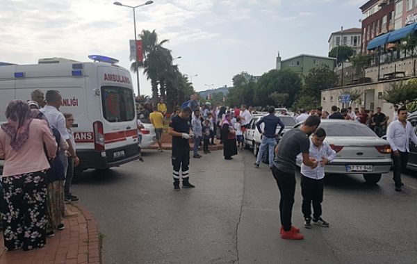 ZİNCİRLEME KAZA…