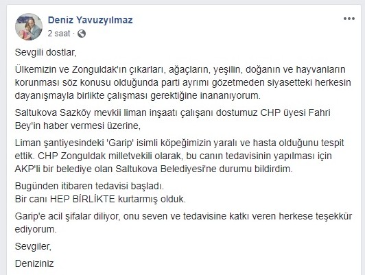 GARİP, BİR İLKE VESİLE OLDU !