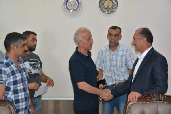 ARDAHAN’IN BAKANI OLDU