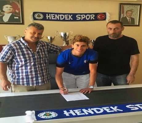 FERHAT TÜRKOĞLU HENDEKSPOR’DA…