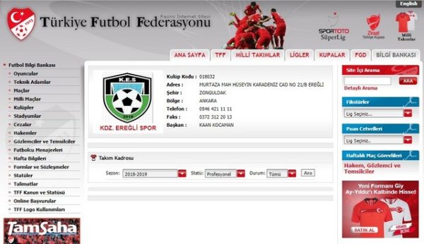 EREĞLİ’DE KES KURULDU
