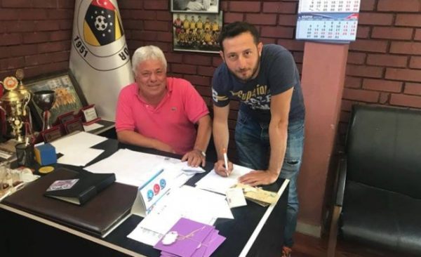 GÖKHAN İMZAYI ATTI…