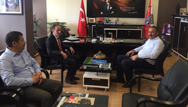 ASAYİŞ VE TRAFİK GÜVENLİĞİ KONUŞULDU