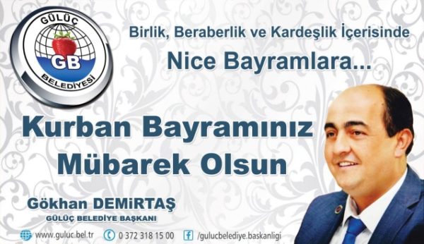 DEMİRTAŞ’IN BAYRAM MESAJI…