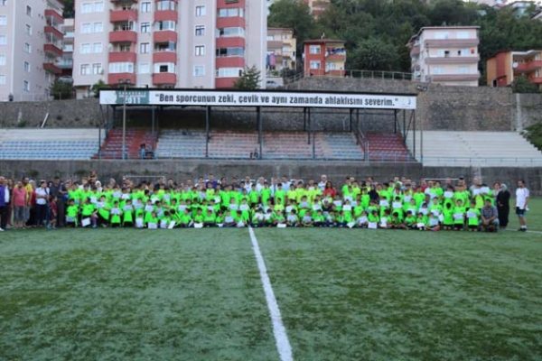 SERTİFİKA TÖRENİ DÜZENLENDİ