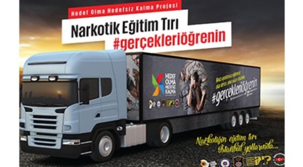 NARKOTİK TIRI GELİYOR…