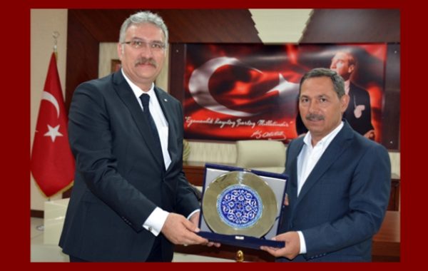 ERDEMİR VE BELEDİYE MASAYA YATIRILDI
