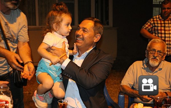 İLK KEZ UYSAL GİTTİ…