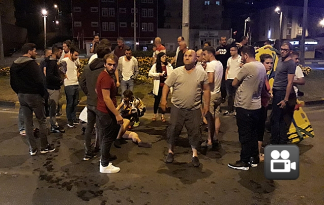 BAYRAMA HASTANEDE GİRDİ…