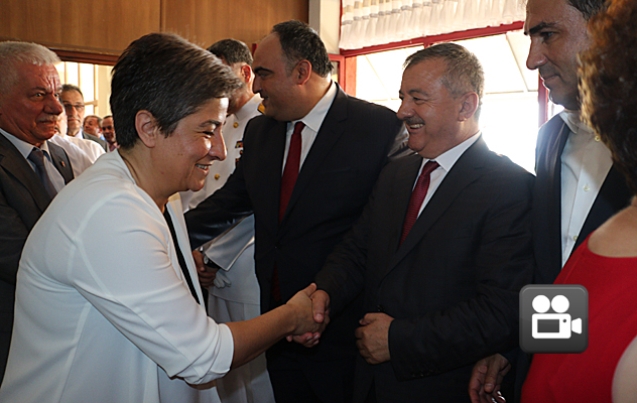 PROTOKOLDEN BAYRAM BULUŞMASI…