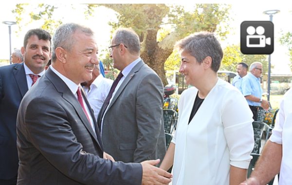 AK PARTİ EREĞLİ’DE BAYRAMLAŞTI…