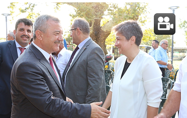 AK PARTİ EREĞLİ’DE BAYRAMLAŞTI…