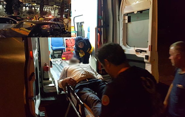 RUHSATSIZ SİLAH, 7000 TL CEZA VE TRAFİKTEN MEN…