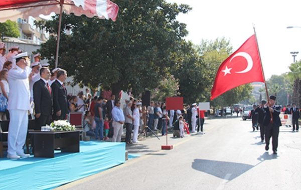KDZ.EREĞLİ’DE 30 AĞUSTOS ZAFER BAYRAMI…