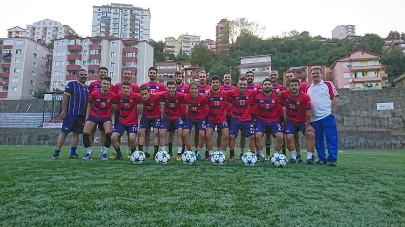 AKINSPOR TOPBAŞI YAPTI