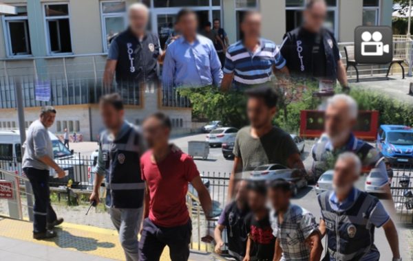 8 KİŞİ YARALANMIŞ, 1 KİŞİ ÖLMÜŞTÜ