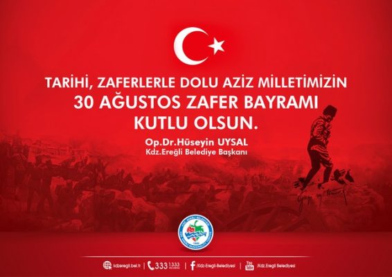 UYSAL’IN ZAFER BAYRAMI MESAJI