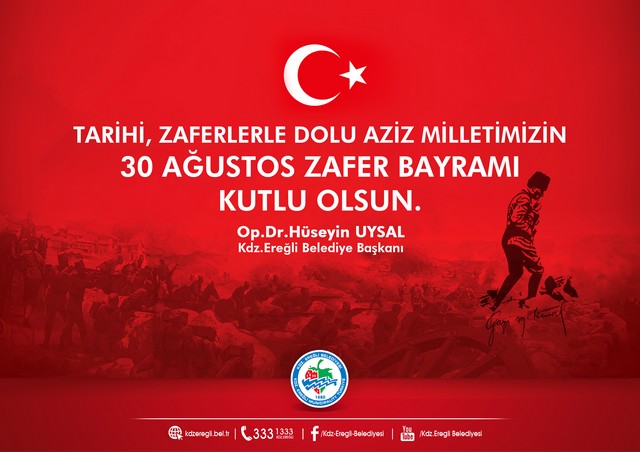 UYSAL’IN ZAFER BAYRAMI MESAJI