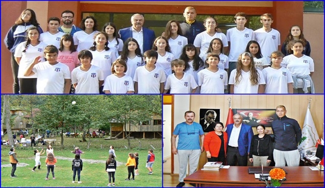 Z.E.S’TEN DOĞA YÜRÜYÜŞÜ…