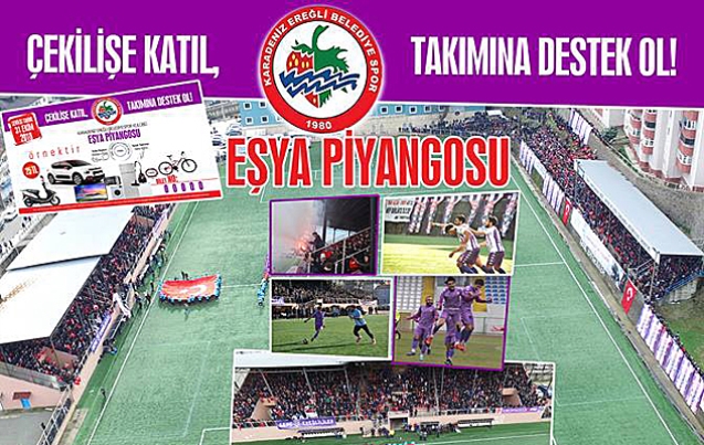 HAYDİ EREĞLİ, TAKIMINA SAHİP ÇIK…