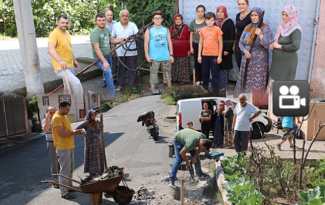 HİLTİ İLE BETON KIRDILAR…