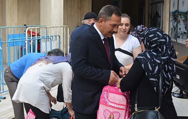 1500 KİŞİYE DAĞITILDI…