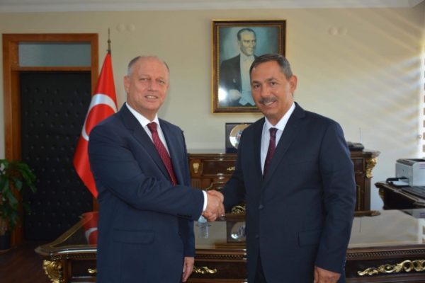 UYSAL’DAN HOŞGELDİNİZ ZİYARETİ…