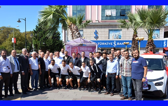 UYSAL START VERDİ…