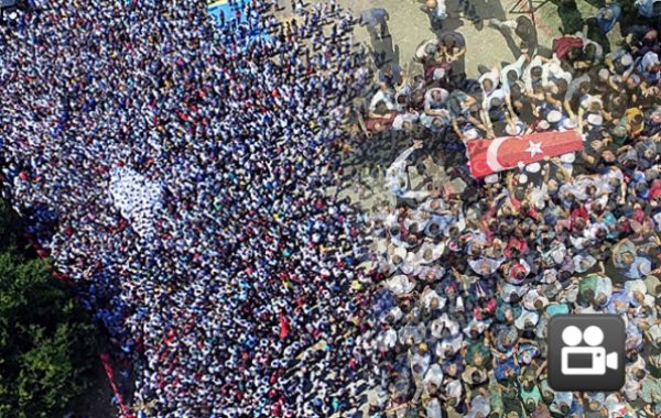 İZİNE GELECEĞİ GÜN TOPRAĞA VERİLDİ