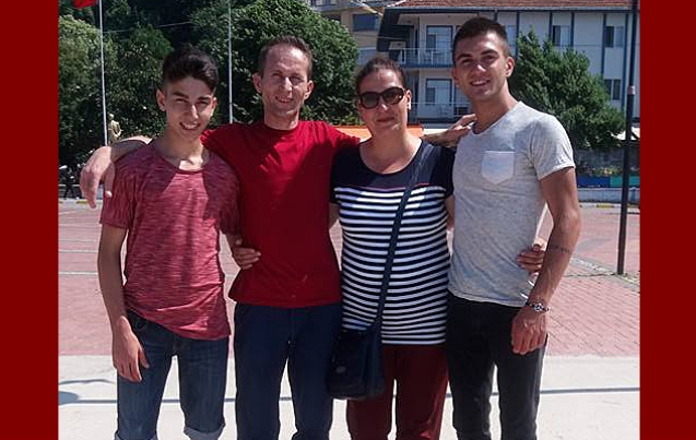 BABASINA YARDIM İÇİN GİTMİŞTİ…