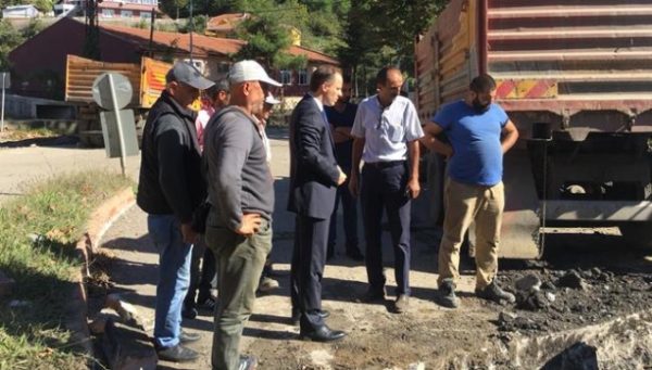 O ÇALIŞMA BAŞLADI…