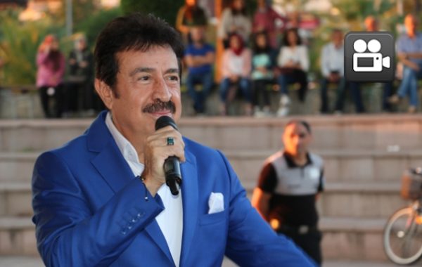 AMFİ TİYATRODA KONSER VERDİ…