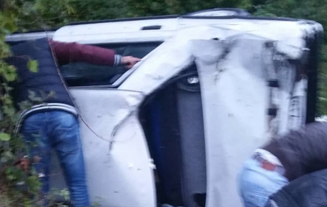 ŞARAMPOLE YUVARLANDI…