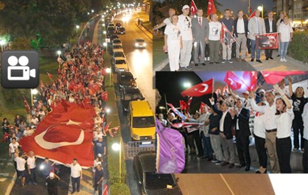 AKŞAM ETKİNLİĞİ İLE SONA ERDİ