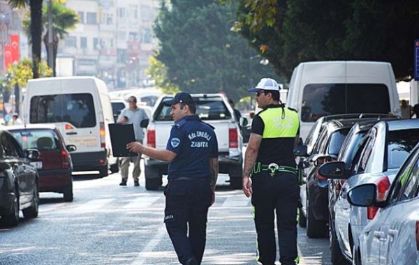ZABITA VE POLİS’TEN DENETİM…