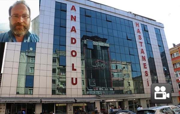 SALDIRI ANI GÜVENLİK KAMERASINDA…