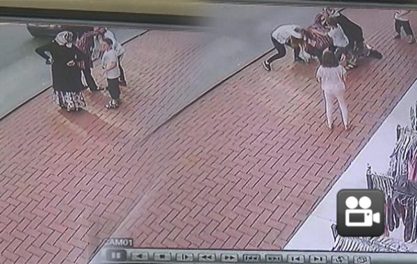 OLAY ANI GÜVENLİK KAMERASINDA
